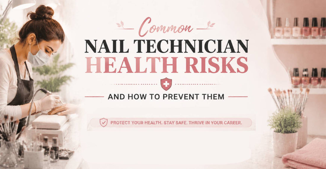 Common Nail Technician Health Risks and How to Prevent Them