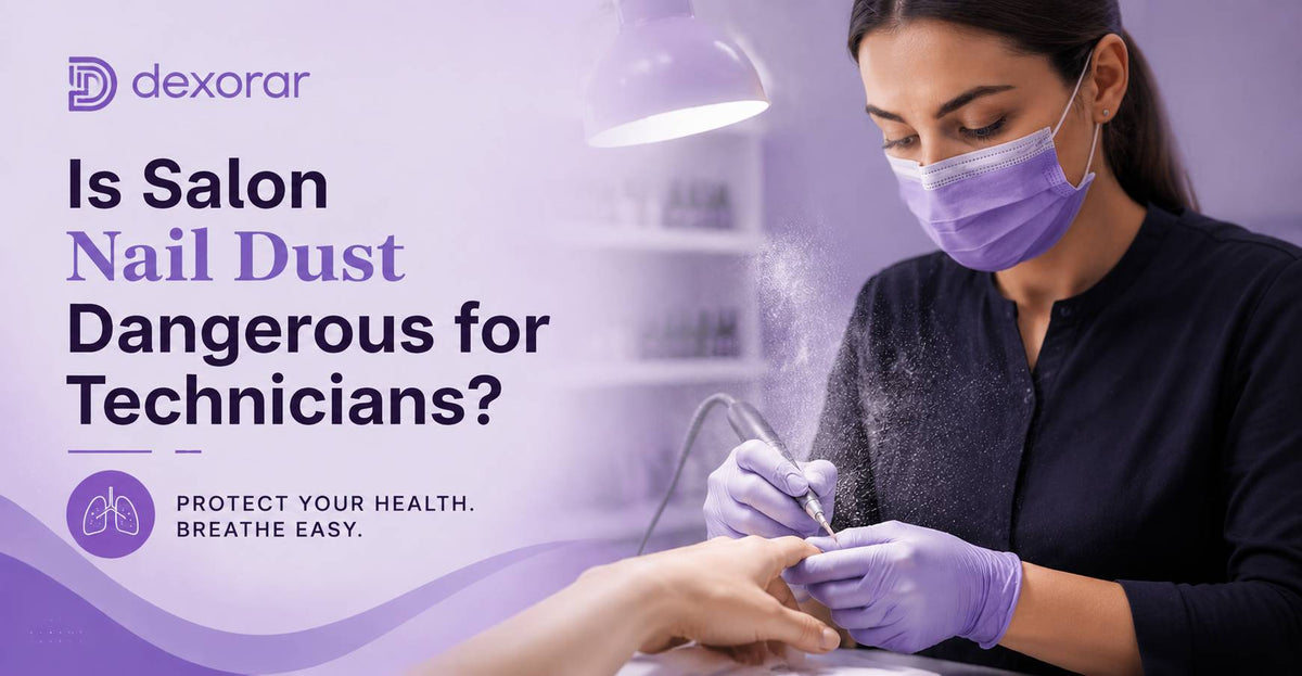 Is Salon Nail Dust Dangerous for Technicians?