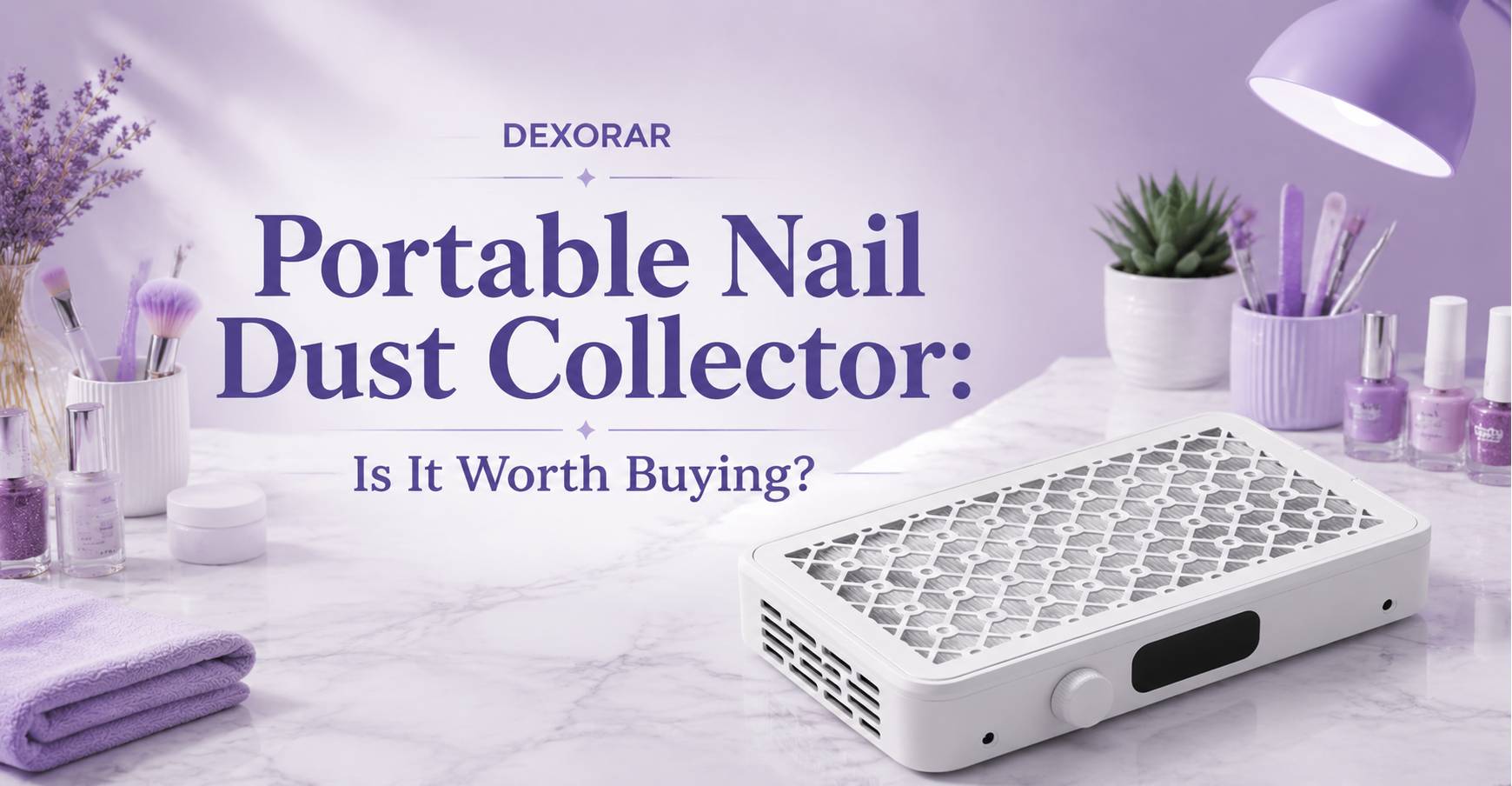 Portable Nail Dust Collector: Is It Worth Buying
