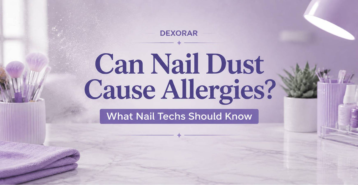Can Nail Dust Cause Allergies? What Nail Techs Should Know