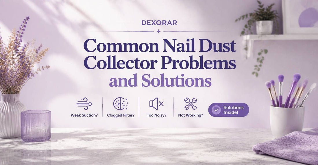 Common Nail Dust Collector Problems and Solutions