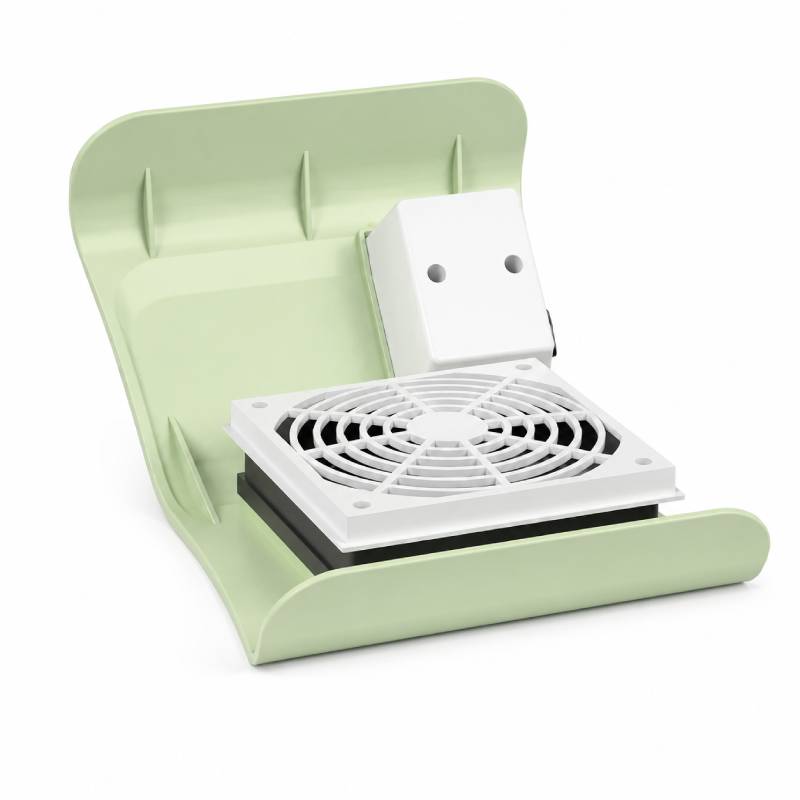 Air Mini Nail Dust Collector - Compact, Quiet & Perfect for Home Nail Studios