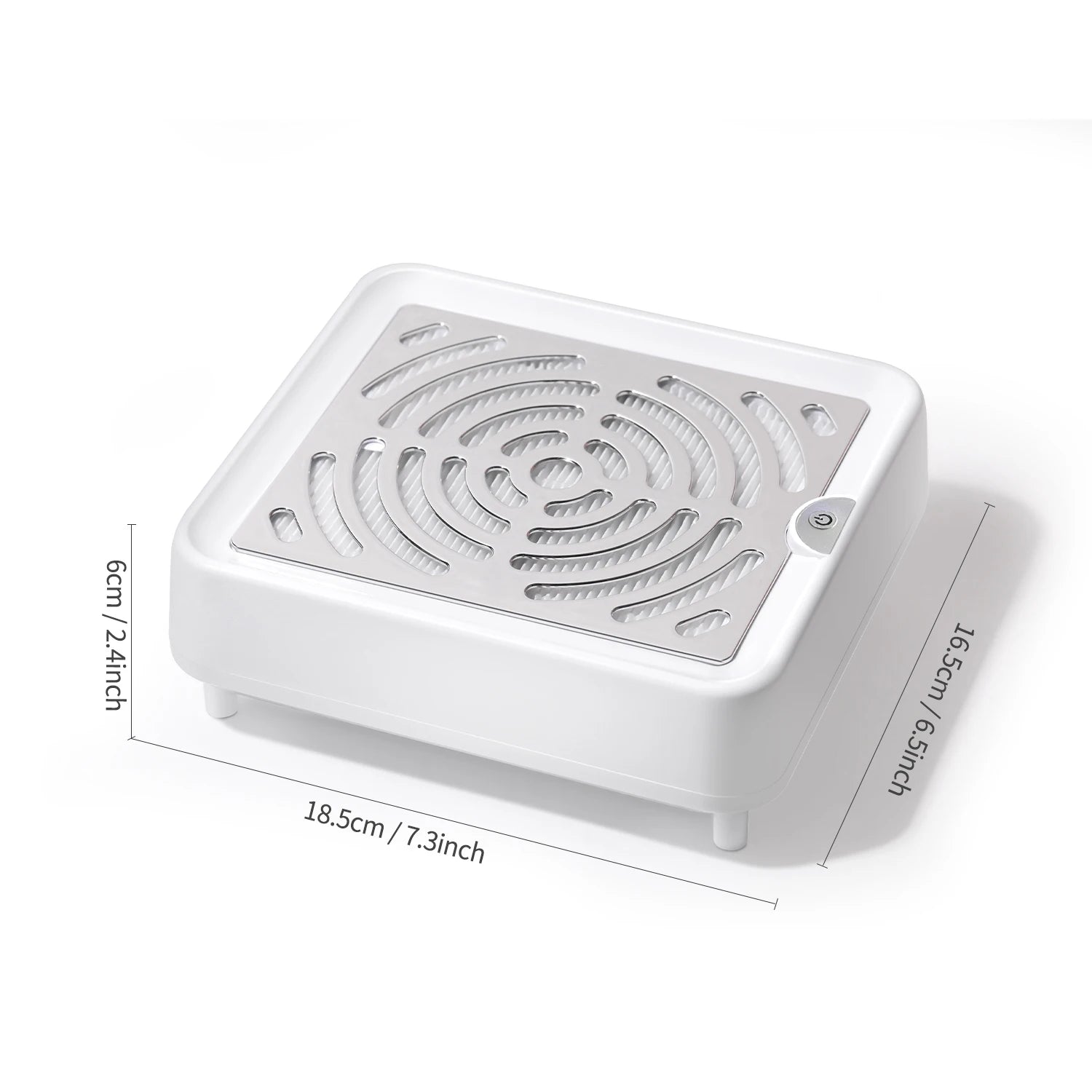 Air Mini 40W Brushless Nail Dust Collector - Quiet, Portable for Salon & Home