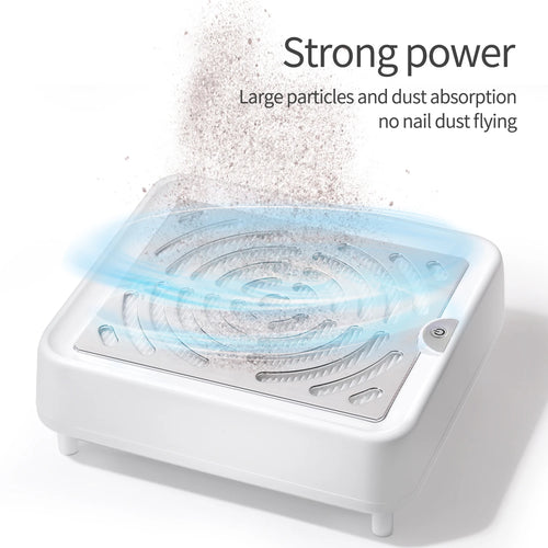 Air Mini 40W Brushless Nail Dust Collector - Quiet, Portable for Salon & Home