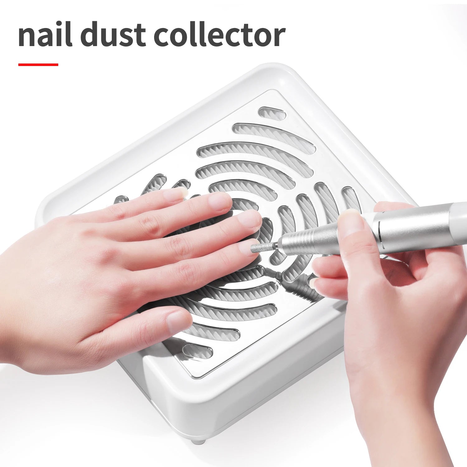 Air Mini 40W Brushless Nail Dust Collector - Quiet, Portable for Salon & Home