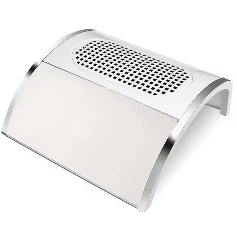 Powerful Air Pro Nail Dust Collector for Nail Technician- TwinFan, Ergonomic Design
