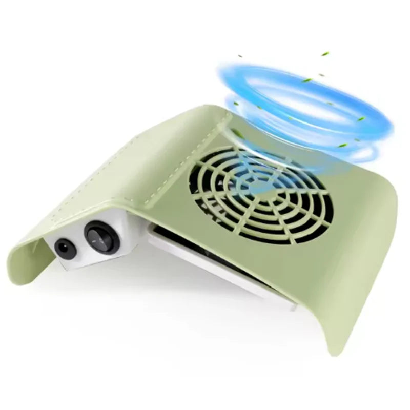 Air Mini Nail Dust Collector - Compact, Quiet & Perfect for Home Nail Studios
