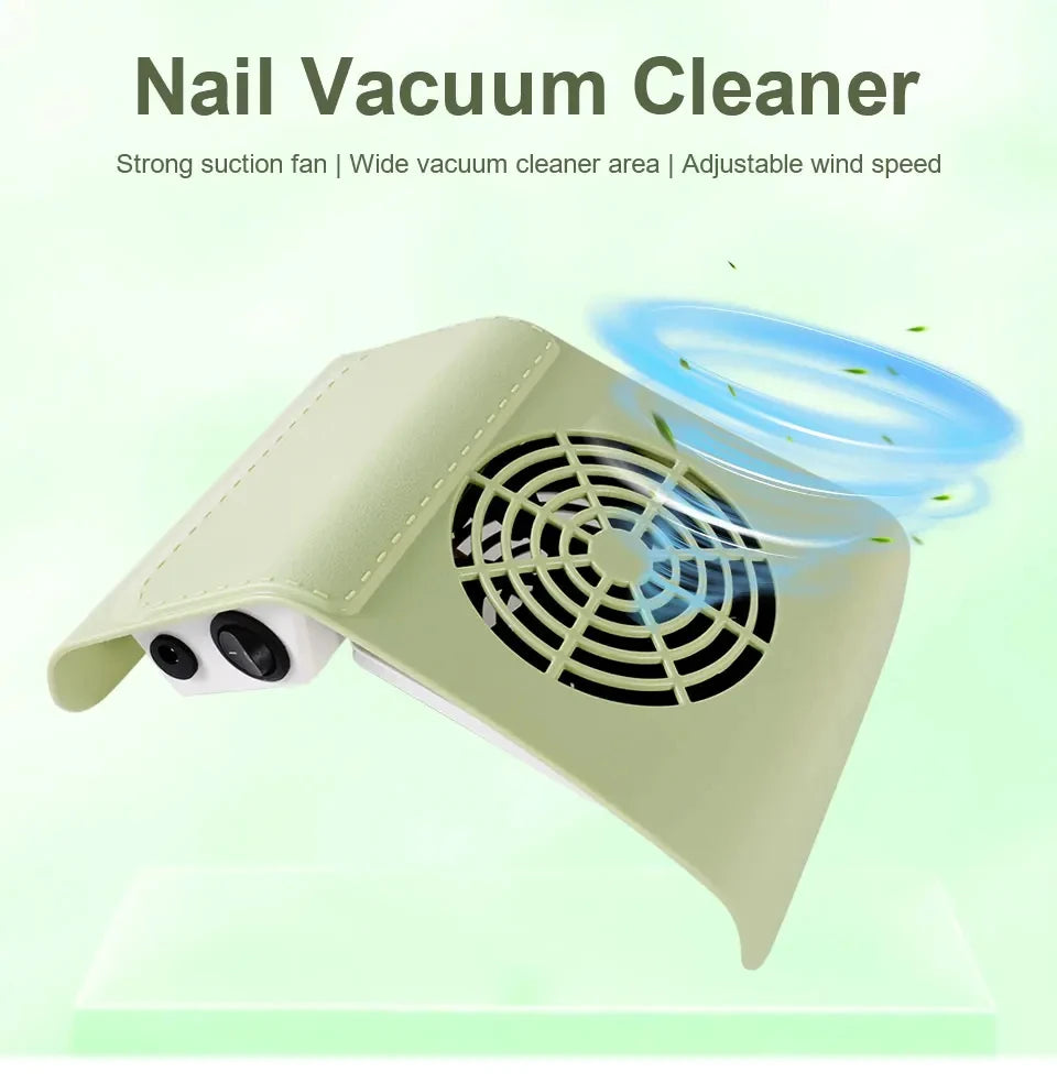 Air Mini Nail Dust Collector - Compact, Quiet & Perfect for Home Nail Studios