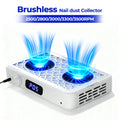 Professional Nail Dust Collector for Salon & Home Use, 5 Levels Adjustable Suction Power